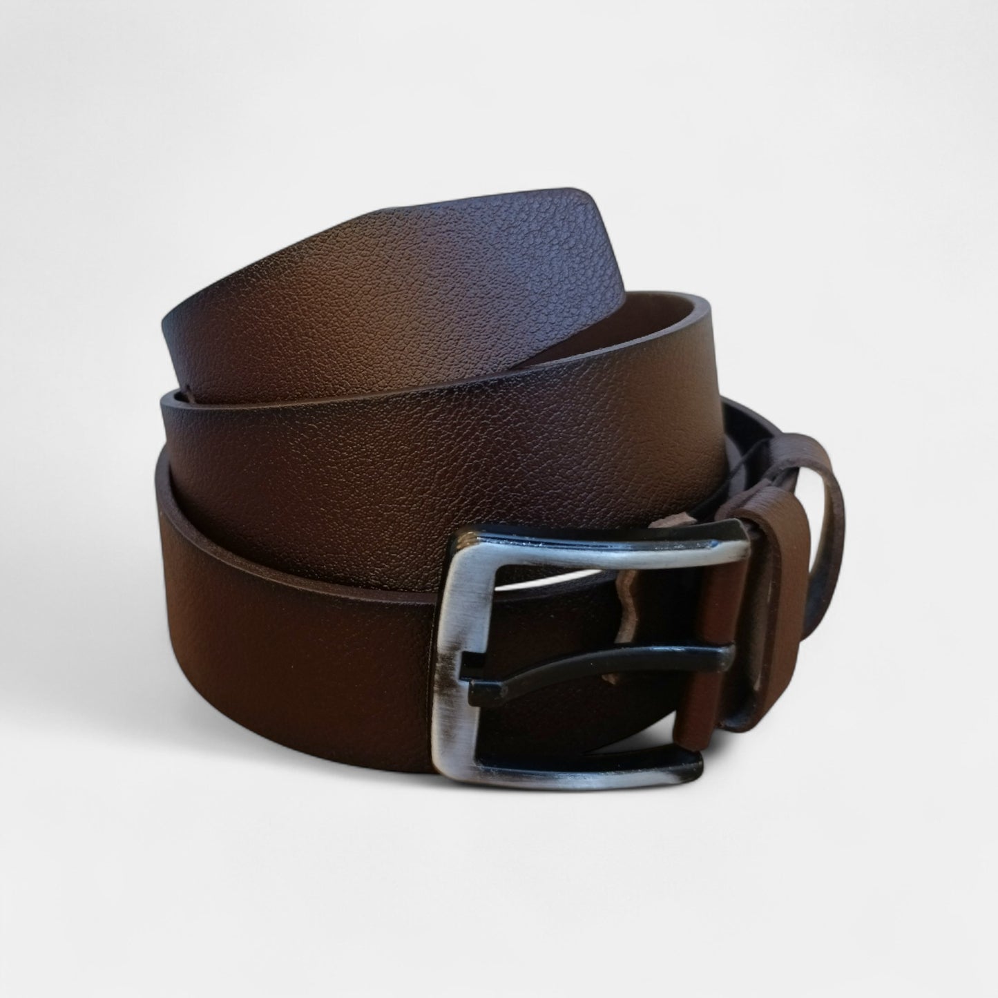 Lederax Hakiki Deri Erkek 4 cm Spor Kemer Kot Kemeri LD616