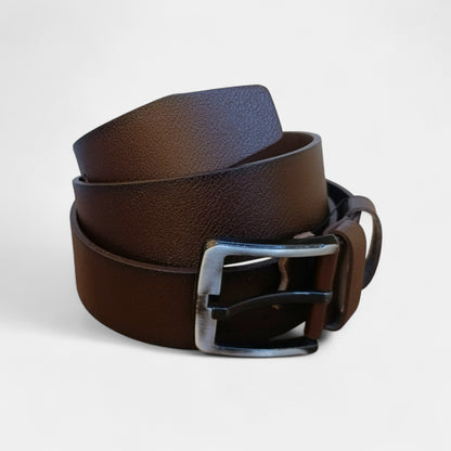 Lederax Hakiki Deri Erkek 4 cm Spor Kemer Kot Kemeri LD616