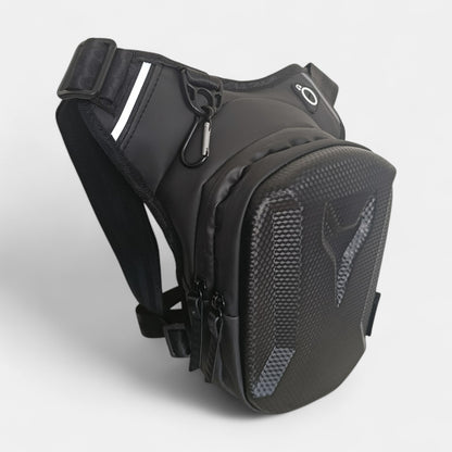 Lederax Motosiklet Bisiklet Scooter Bacak Çantası Bel Çantası LD617