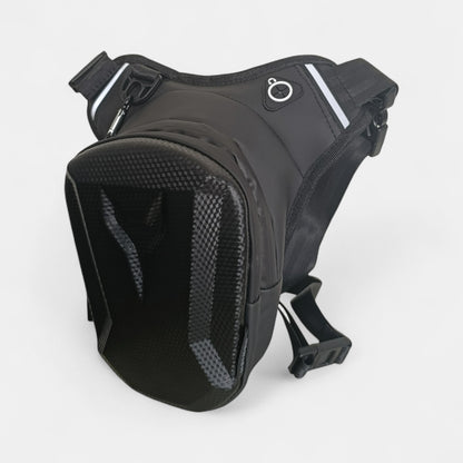 Lederax Motosiklet Bisiklet Scooter Bacak Çantası Bel Çantası LD617