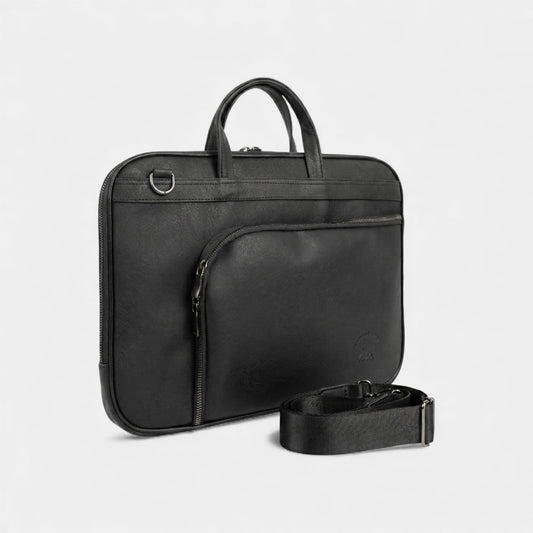 Lederax Suni Deri 15.6 İnç Slim Laptop Çantası LD618