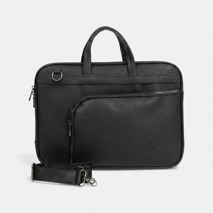 Lederax Suni Deri 15.6 İnç Slim Laptop Çantası LD618