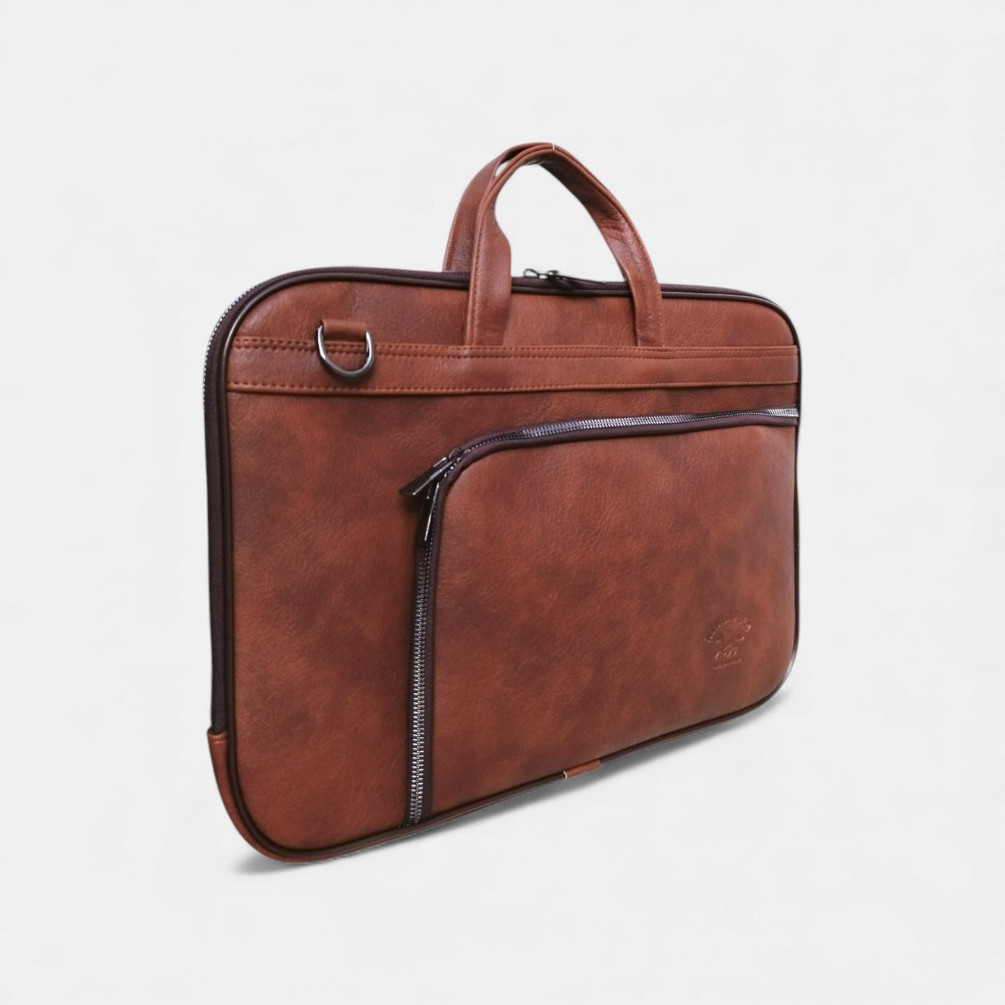 Lederax Suni Deri 15.6 İnç Slim Laptop Çantası LD618