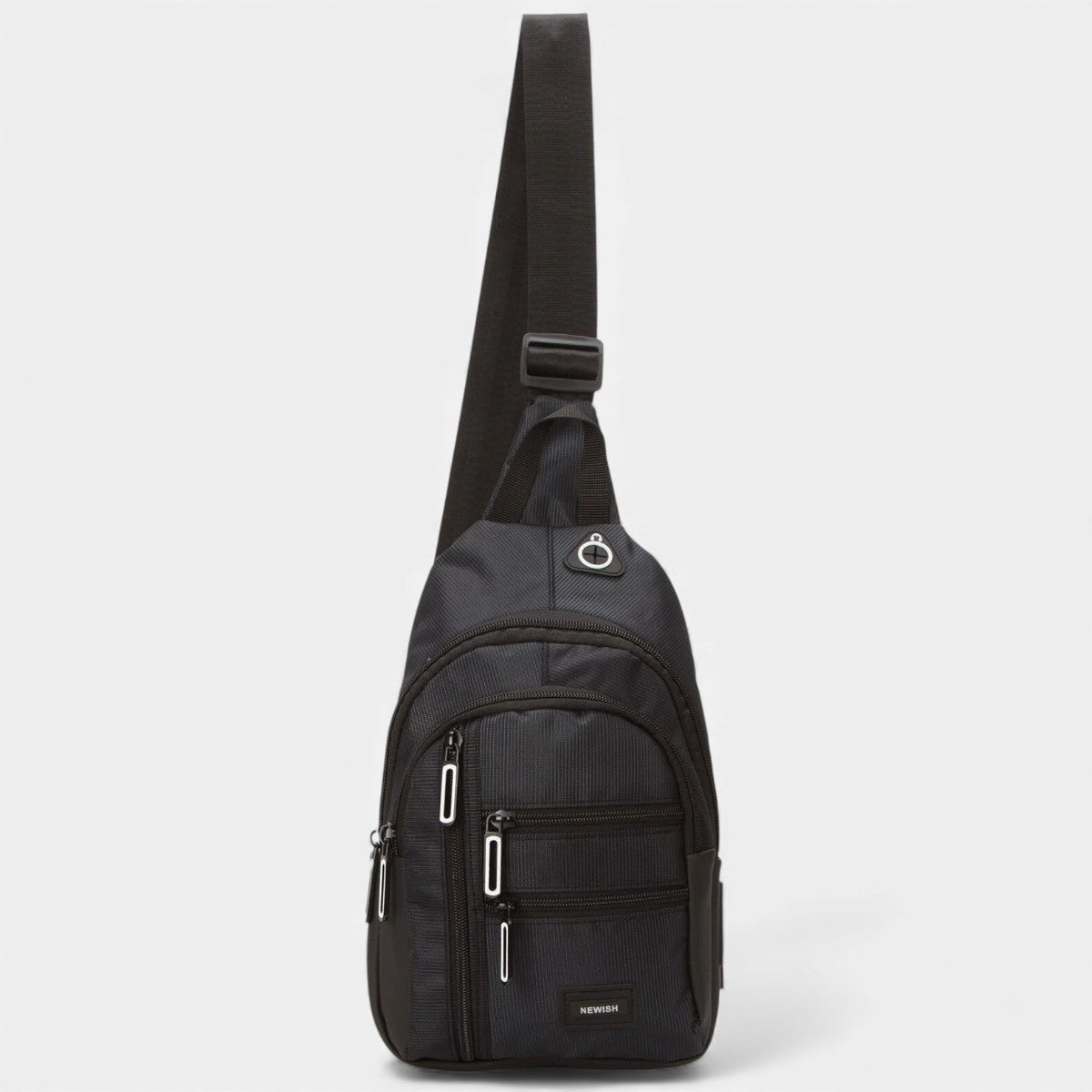 Lederax Çok Fonksiyonlu Çift Taraf Askılı Göğüs Çantası Bodybag LD620