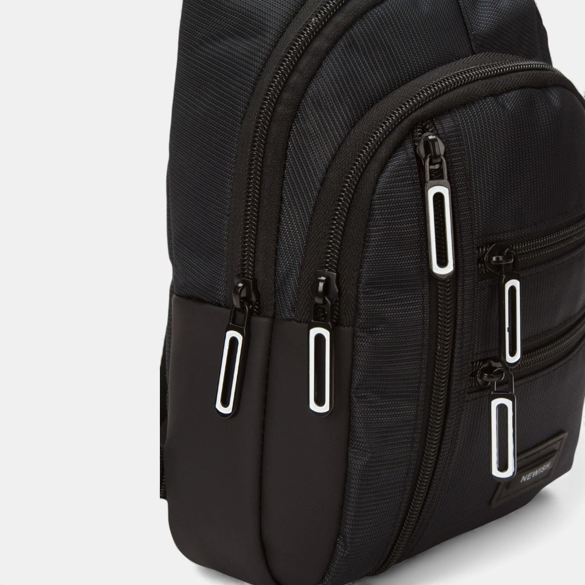 Lederax Çok Fonksiyonlu Çift Taraf Askılı Göğüs Çantası Bodybag LD620