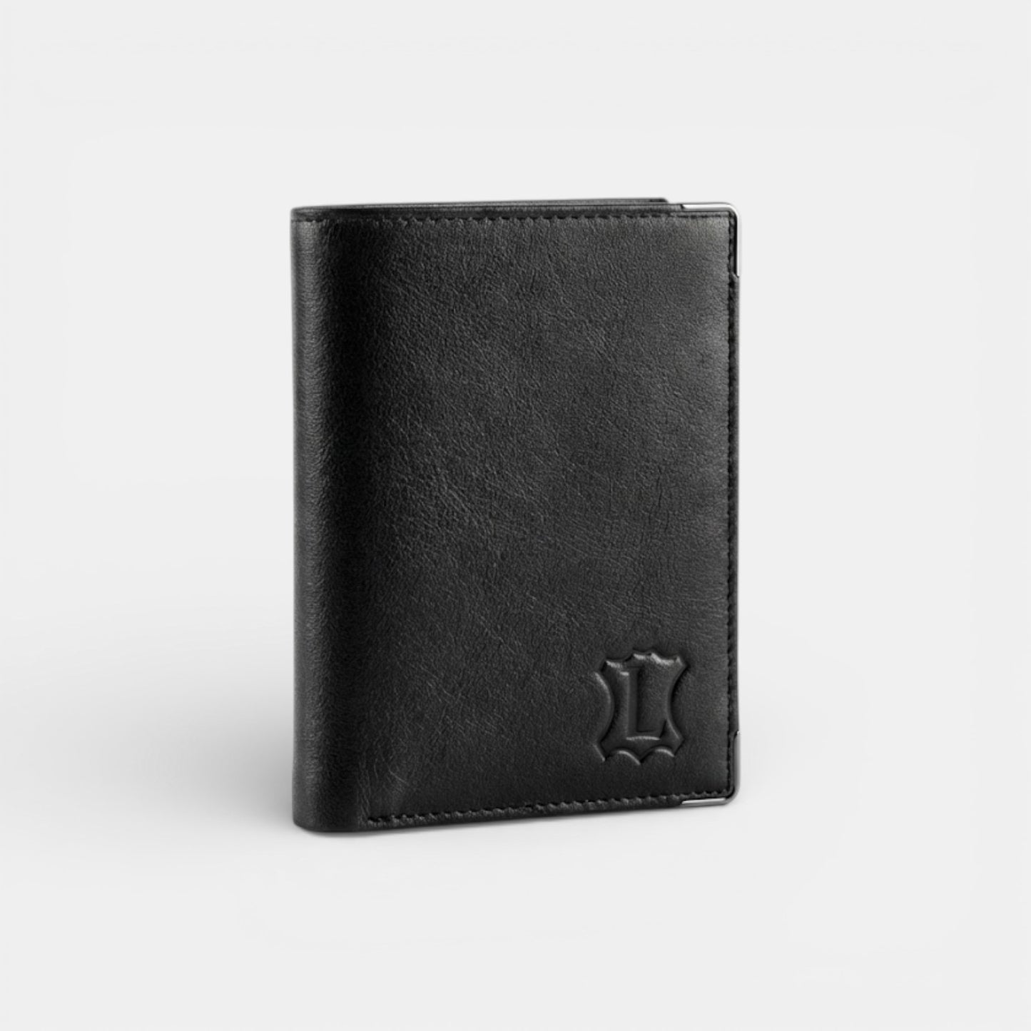 Lederax Hakiki Deri Dikey Erkek Cüzdan Bozuk Para Bölmeli LD627