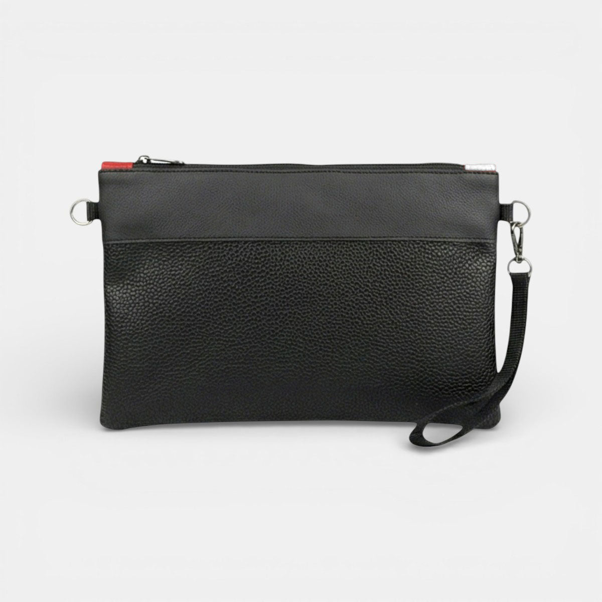 Lederax Suni Deri Clutch Çanta Portföy Çanta LD629