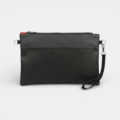 Lederax Suni Deri Clutch Çanta Portföy Çanta LD629