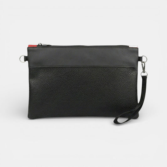 Lederax Suni Deri Clutch Çanta Portföy Çanta LD629