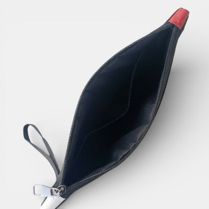 Lederax Suni Deri Clutch Çanta Portföy Çanta LD629