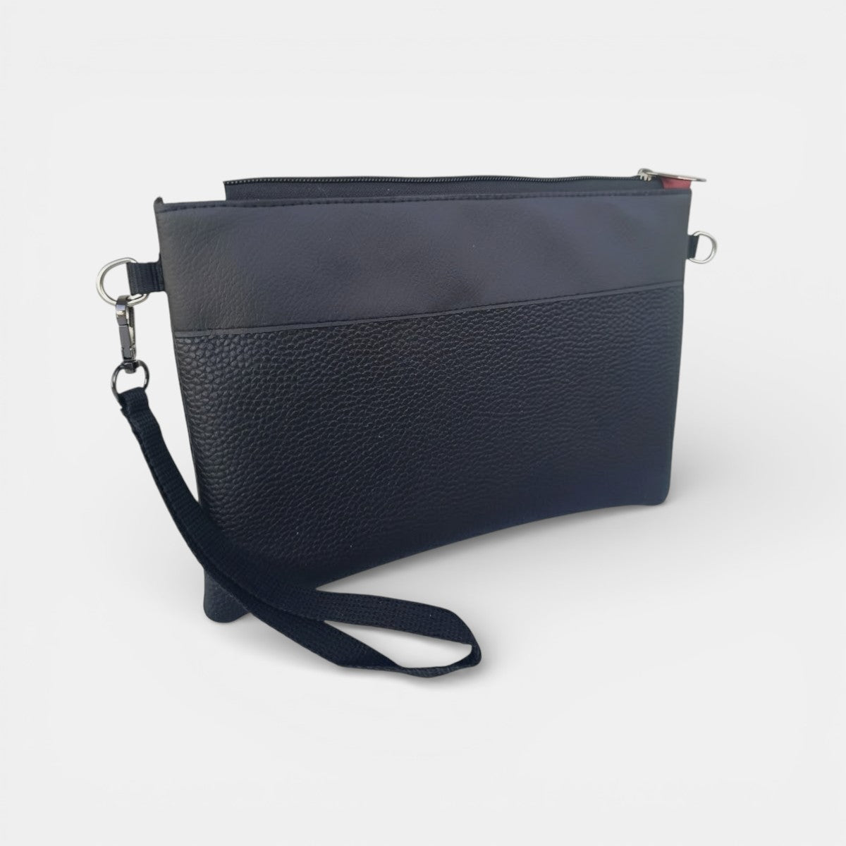 Lederax Suni Deri Clutch Çanta Portföy Çanta LD629