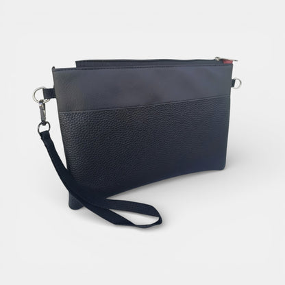 Lederax Suni Deri Clutch Çanta Portföy Çanta LD629