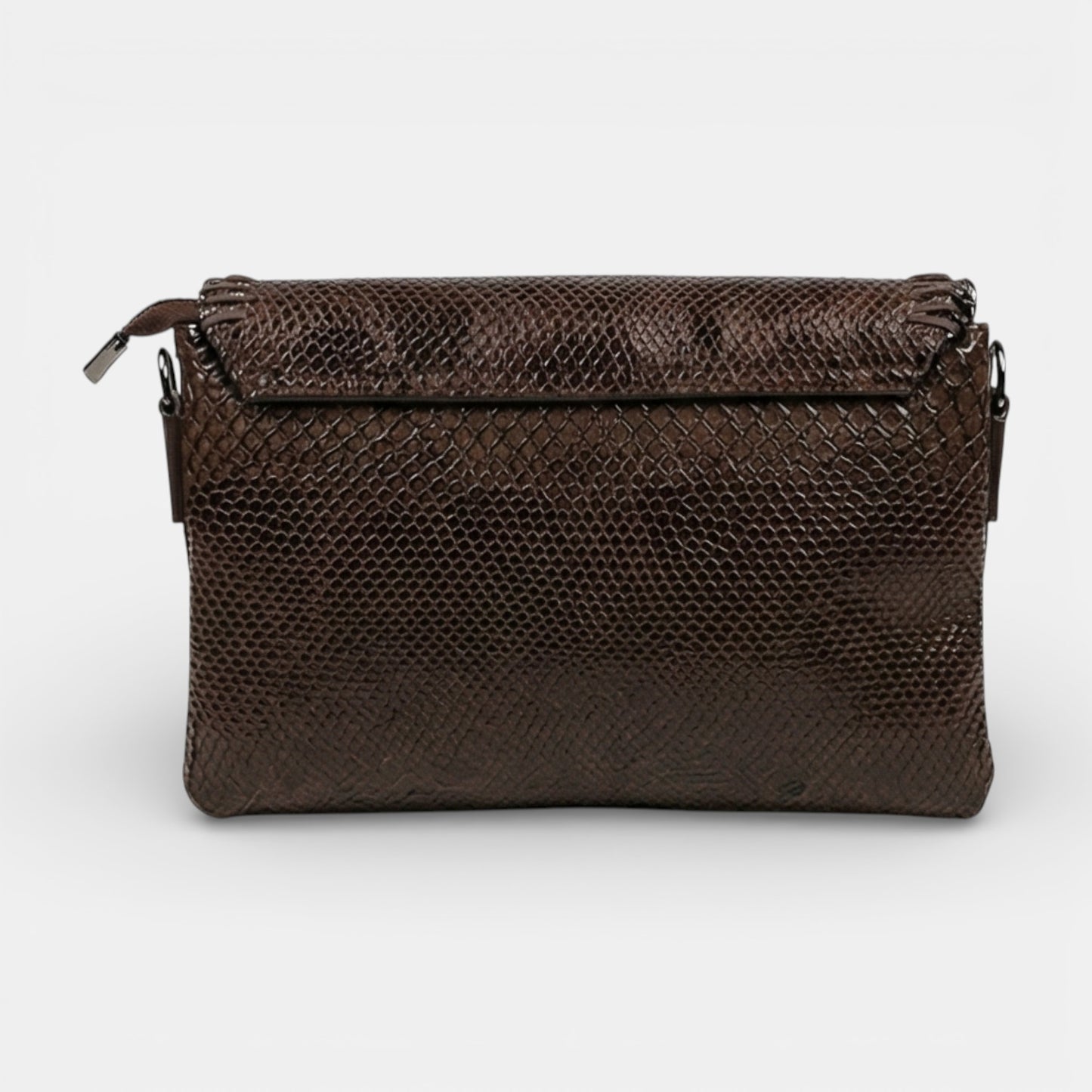 Lederax Kadın Omuz Çantası Clutch Çanta Suni Deri LD631