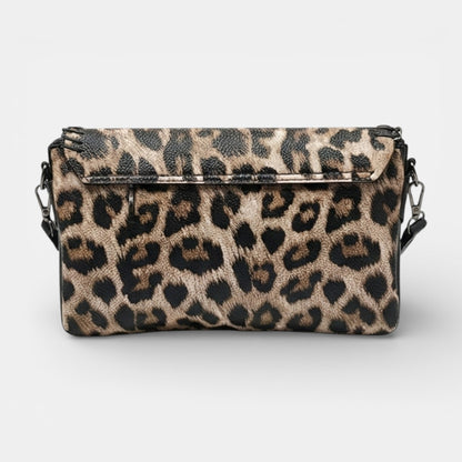 Lederax Kadın Omuz Çantası Clutch Çanta Suni Deri LD631