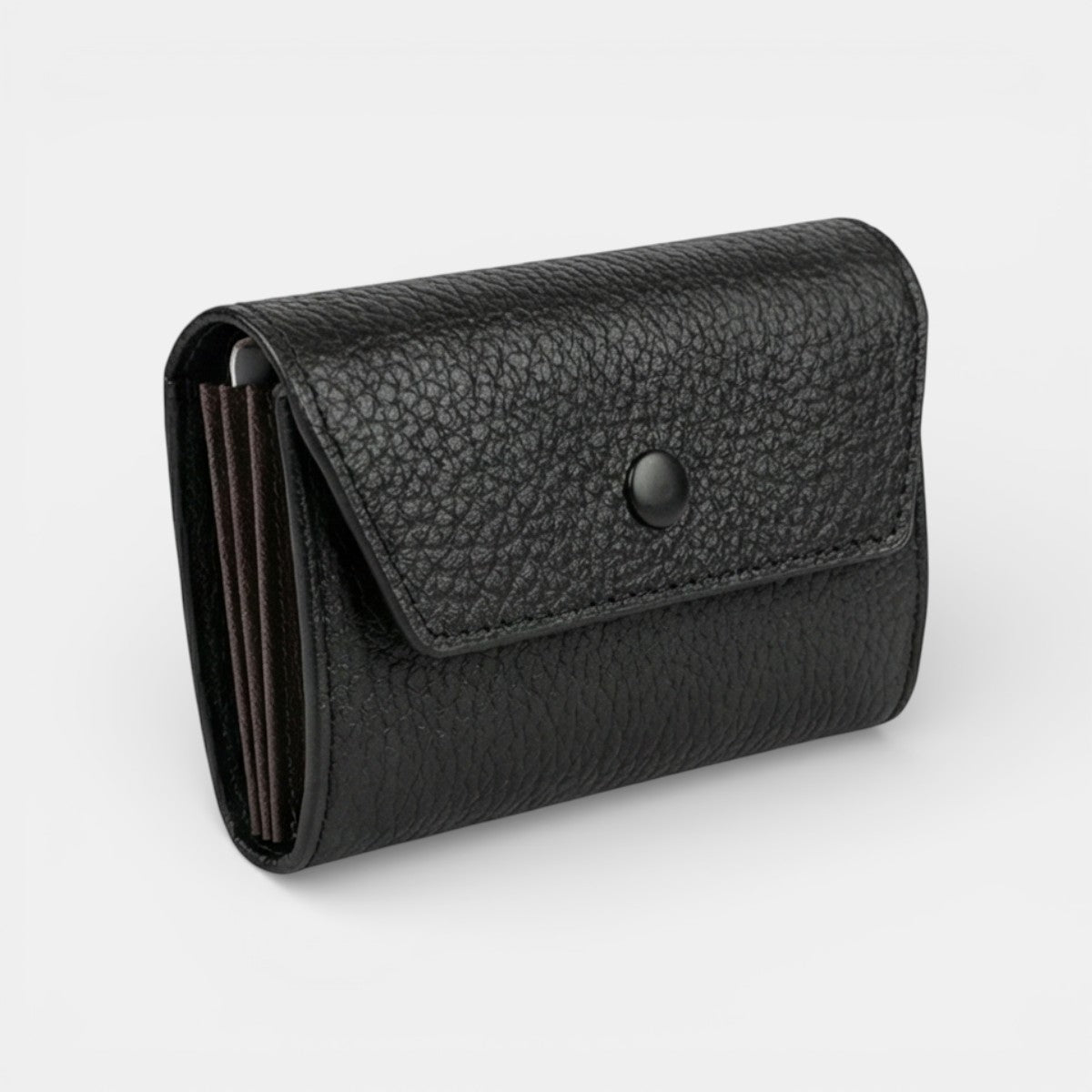 Lederax Hakiki Deri Akordiyon Kartlık LD633