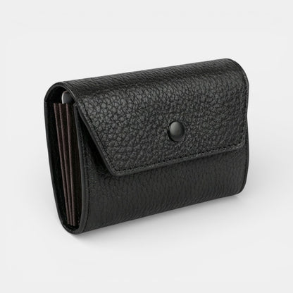 Lederax Hakiki Deri Akordiyon Kartlık LD633