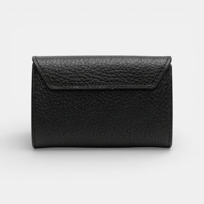 Lederax Hakiki Deri Akordiyon Kartlık LD633