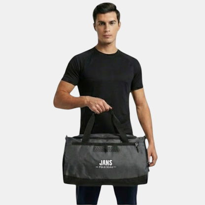 Lederax Ayakkabı Bölmeli Spor Çantası Fitnes Çantası Seyahat Çantası LD637