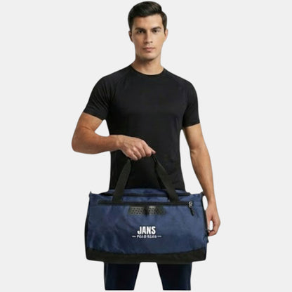 Lederax Ayakkabı Bölmeli Spor Çantası Fitnes Çantası Seyahat Çantası LD637