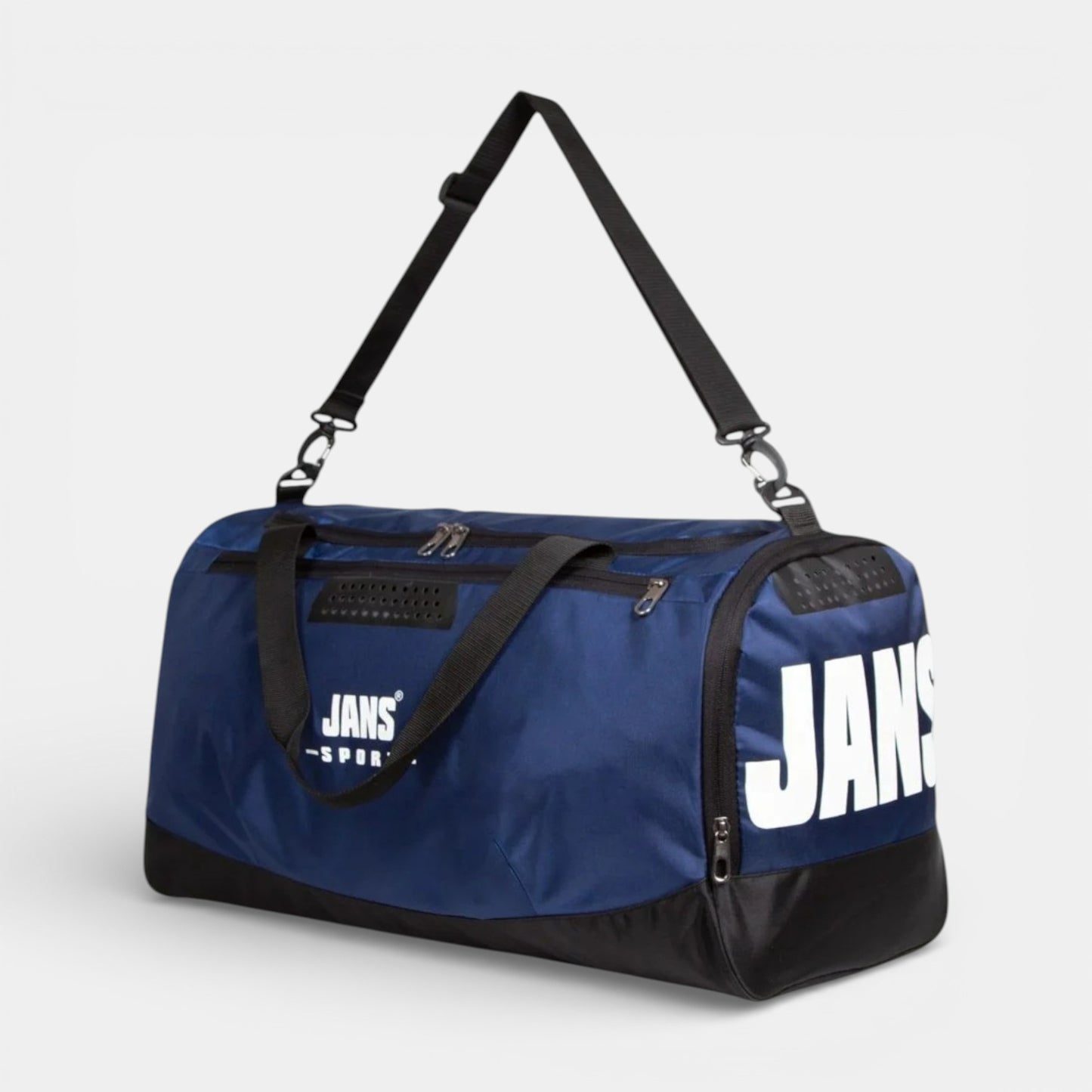 Lederax Ayakkabı Bölmeli Spor Çantası Fitnes Çantası Seyahat Çantası LD637