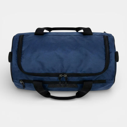 Lederax Ayakkabı Bölmeli Spor Çantası Fitnes Çantası Seyahat Çantası LD637