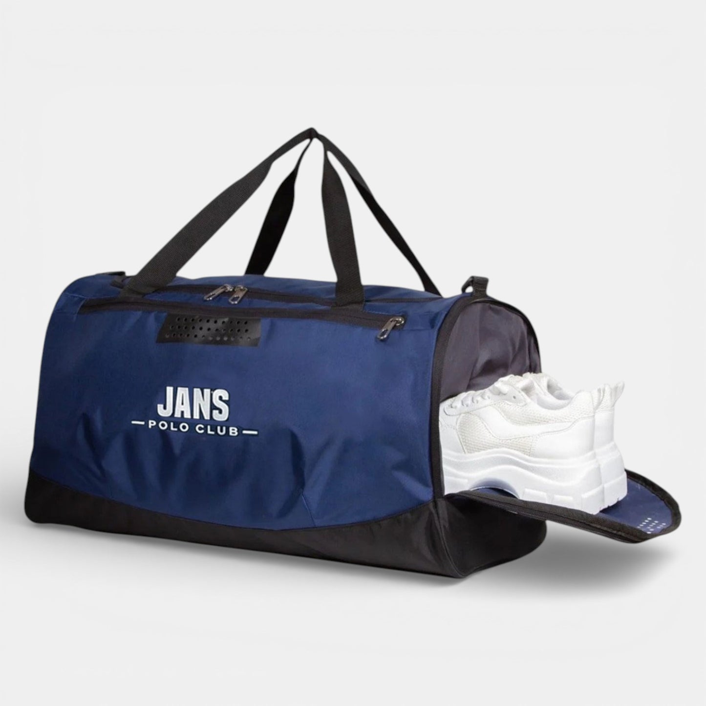 Lederax Ayakkabı Bölmeli Spor Çantası Fitnes Çantası Seyahat Çantası LD637