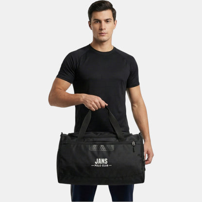 Lederax Ayakkabı Bölmeli Spor Çantası Fitnes Çantası Seyahat Çantası LD637