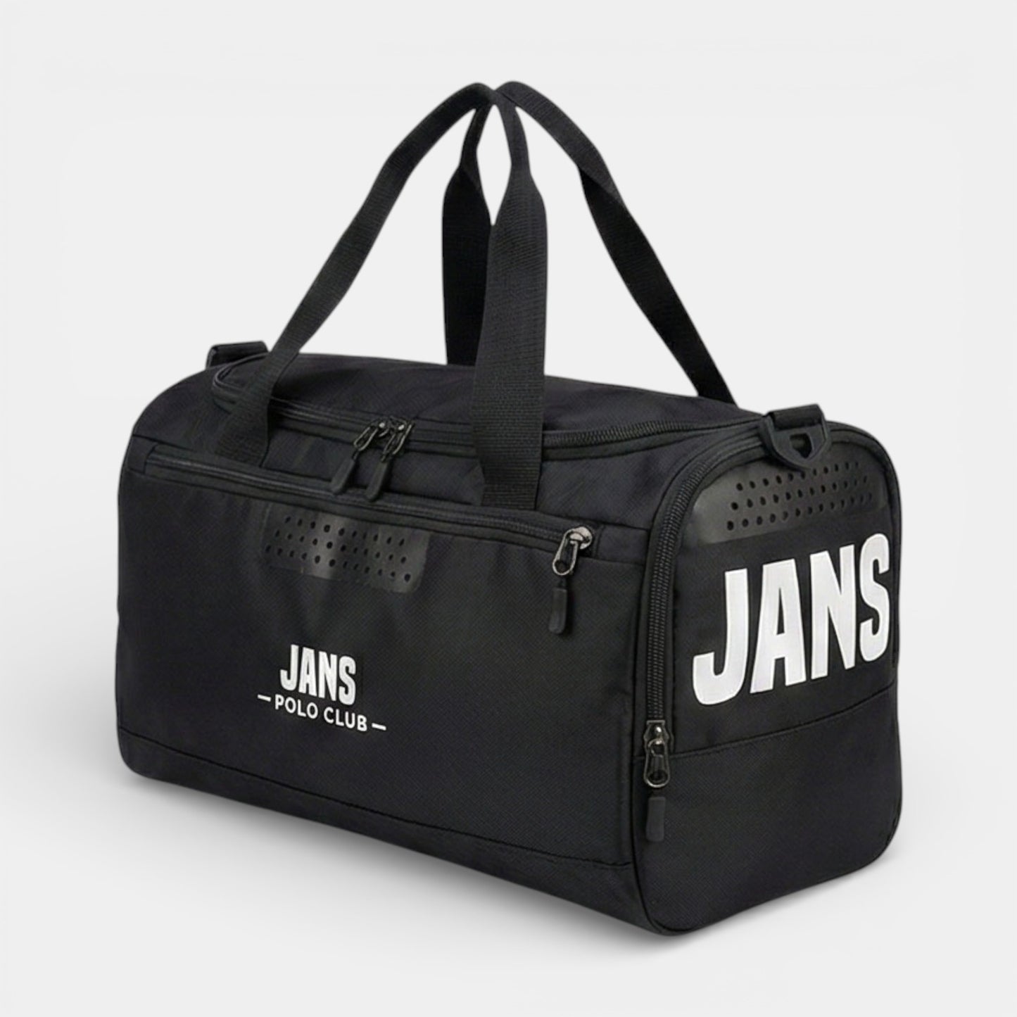 Lederax Ayakkabı Bölmeli Spor Çantası Fitnes Çantası Seyahat Çantası LD637