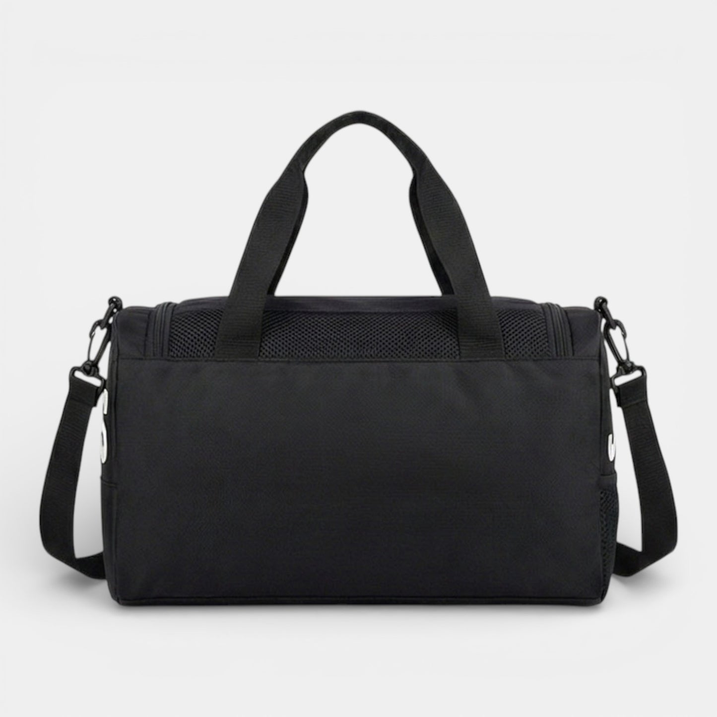 Lederax Ayakkabı Bölmeli Spor Çantası Fitnes Çantası Seyahat Çantası LD637