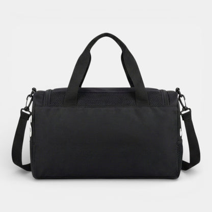 Lederax Ayakkabı Bölmeli Spor Çantası Fitnes Çantası Seyahat Çantası LD637