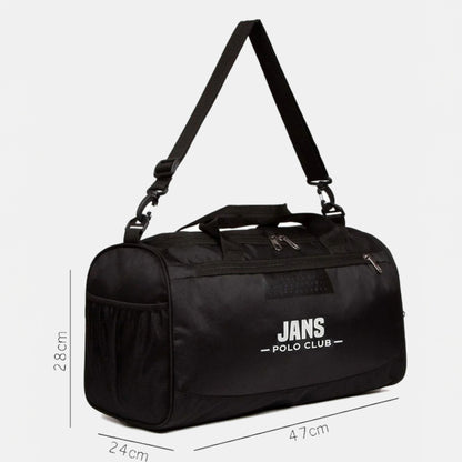 Lederax Ayakkabı Bölmeli Spor Çantası Fitnes Çantası Seyahat Çantası LD637