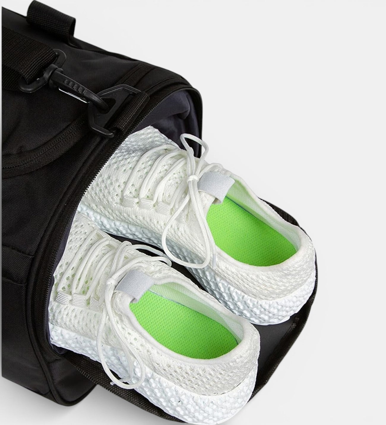 Lederax Ayakkabı Bölmeli Spor Çantası Fitnes Çantası Seyahat Çantası LD637