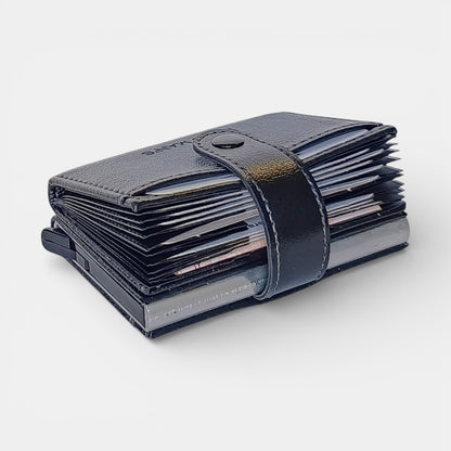 Lederax Akordiyonlu Mekanizmalı Pratik Kartlık LD639