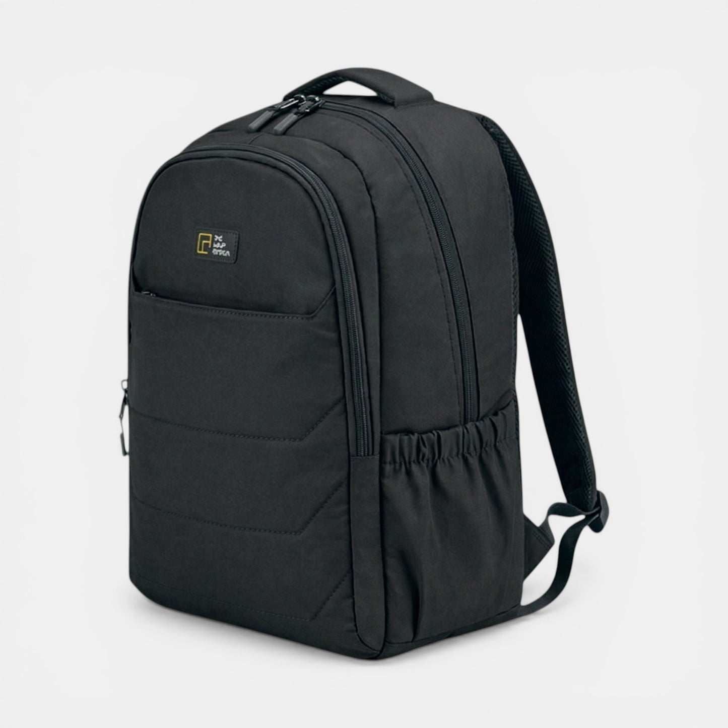 Lederax Laptop Bölmeli Krinkıl Kumaş Büyük Sırt Çantası LD650