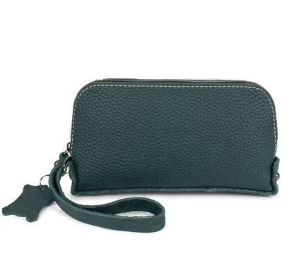 Lederax Hakiki Dana Derisi Bileklikli Pouch Çanta LD662
