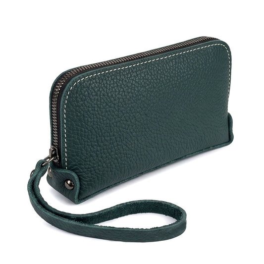 Lederax Hakiki Dana Derisi Bileklikli Pouch Çanta LD662