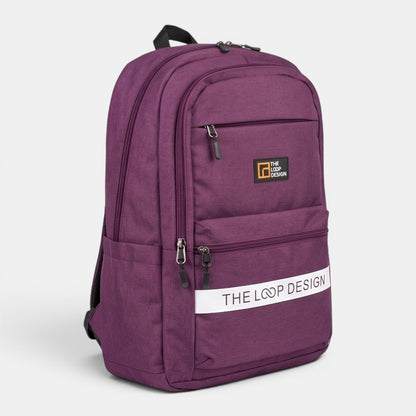 The Loop Design Unisex Günlük Okul ve Seyahat Sırt Çantası LD671