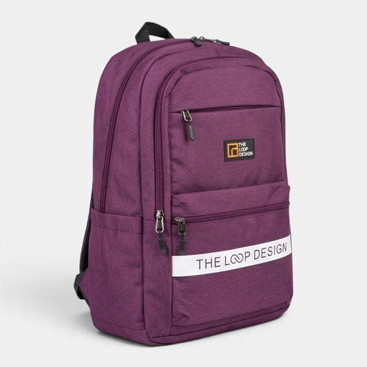 The Loop Design Unisex Günlük Okul ve Seyahat Sırt Çantası LD671