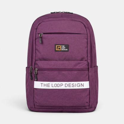 The Loop Design Unisex Günlük Okul ve Seyahat Sırt Çantası LD671