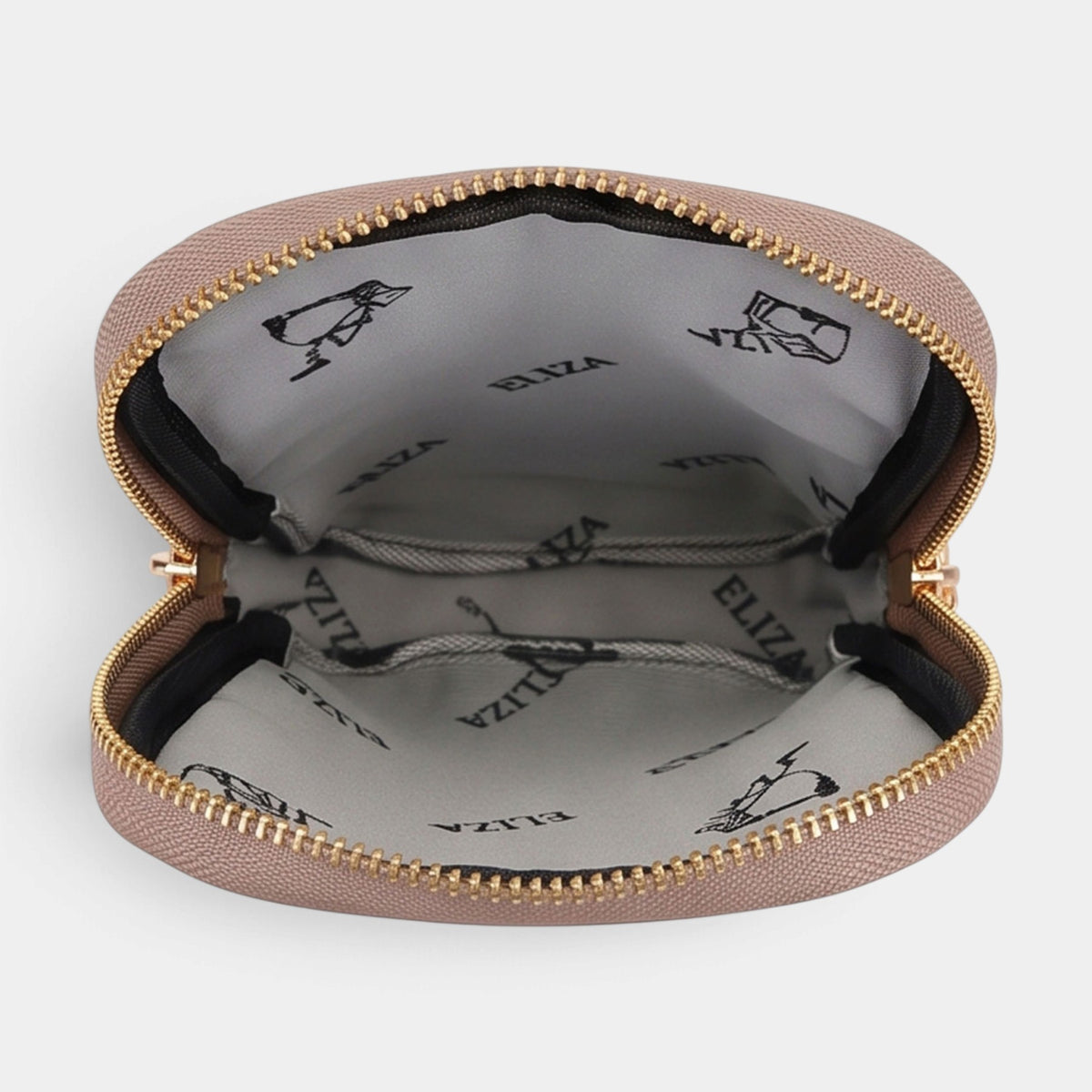Lederax Monogram Desenli Mini Telefon Çantası LD681