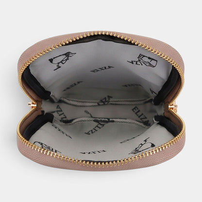 Lederax Monogram Desenli Mini Telefon Çantası LD681