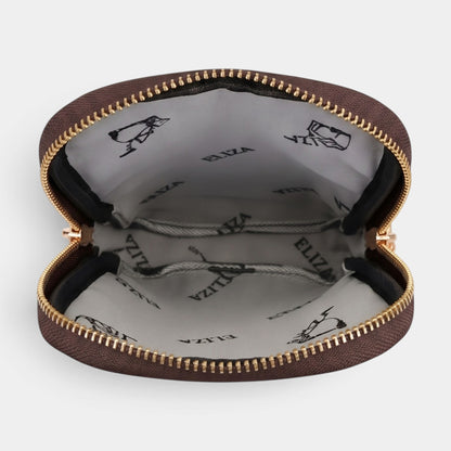 Lederax Monogram Desenli Mini Telefon Çantası LD681