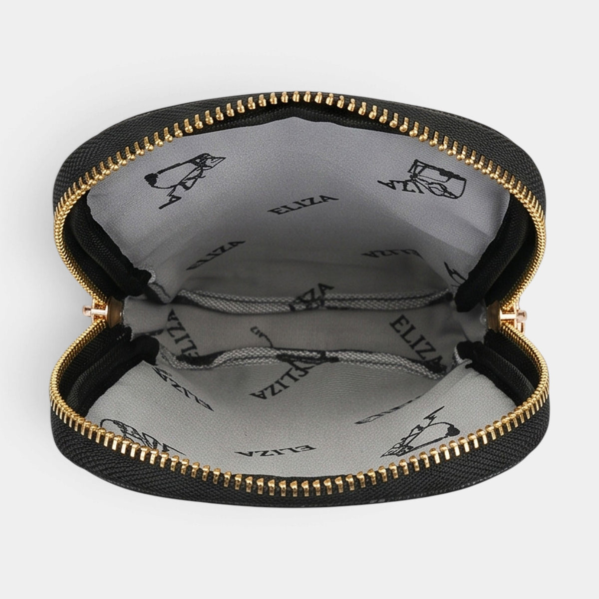 Lederax Monogram Desenli Mini Telefon Çantası LD681