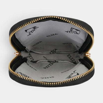 Lederax Monogram Desenli Mini Telefon Çantası LD681