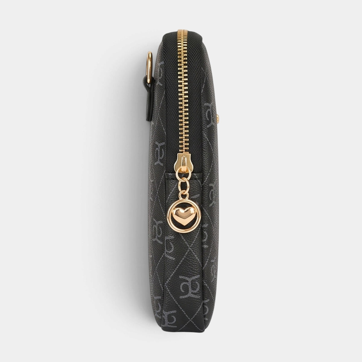 Lederax Monogram Desenli Mini Telefon Çantası LD681