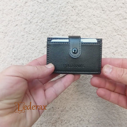 Lederax Akordiyonlu Mekanizmalı Pratik Kartlık LD639