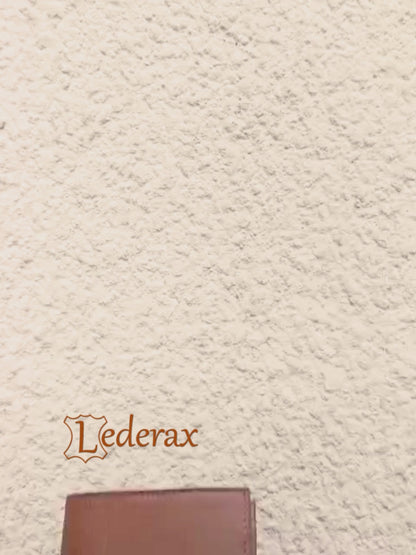Lederax Hakiki Deri Dikey Erkek Cüzdan LD435