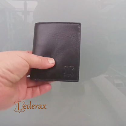 Lederax Hakiki Deri Dikey Erkek Cüzdan LD626
