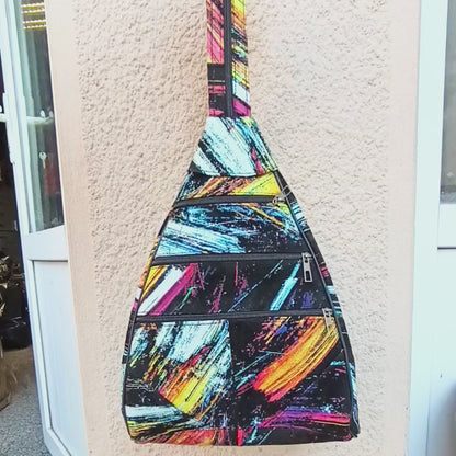 Lederax Hakiki Deri Çok Gözlü Sırt Ve Omuz Çantası LD52